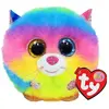 Image de Ty Teeny Puffies Gizmo chat 10cm (8 cm)