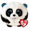 Image de Peluche Ty Puffies Bamboo Noir et Blanc