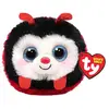 Image de Ty Teeny Puffies Izzy Ladybug 10cm (8 cm)