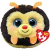 Image de Ty Teeny Puffies Zinger Bee 10cm (10 cm)