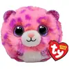 Image de Ty Teeny Puffies Topaz Leopard 10cm (7 cm)