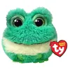 Image de Animal en peluche Ty Puffies Gilly la grenouille 9 cm Vert
