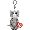 Image de Ty Beanie Babies Bellies Clip Mitzi Cat 10cm (9 cm)