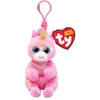 Image de Porte-clés en Peluche Ty Beanie Bellies Skylar La Licorne
