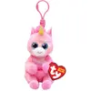 Image de Ty Beanie Babies Bellies Clip Skylar Licorne 10cm (9 cm)