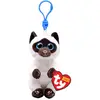 Image de Ty Beanie Babies Bellies Clip Miso Siamese 10cm (10 cm)