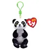Image de Porte-clés en peluche TY Beanie Bellies Clip Ying Le Panda