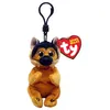 Image de Port-clé en peluche TY Beanie Bellies Clip Ace Le Chine