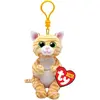 Image de Ty Beanie Babies Bellies Clip Mango Cat 10cm (10 cm)
