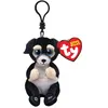 Image de Porte-clés en peluche TY Beanie Bellies Clip Ranger Le Chien