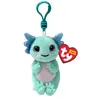 Image de Peluche Ty Beanie Bellies Clip Alex l'Axolotl
