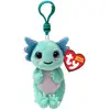 Image de Ty, Unisexe, Porte-clés, Alex Axolotl - Beanie Bellies - Key Clip, Bleu, Rose, Turquoise