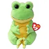 Image de Animal en peluche Ty Beanie Bellies Medium Snapper la grenouille 30 cm Vert