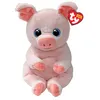 Image de Animal en peluche Ty Beanie Bellies Medium Peneloppe le cochon 30 cm Rose