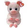 Image de Ty Beanie Babies Bellies Pénélope Pig moyen (6 cm)