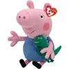 Image de Ty Peppa Pig George 15cm (15 cm)