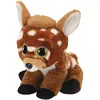 Image de Peluche Ty Beanie Babies Medium Buckley Le Renne Marron
