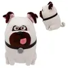 Image de Peluche Chien Mel Comme des bêtes Ty 24 cm Medium