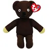 Image de Sous Licence Officielle Mr. Bean Bonnet Ours En Peluche Style rétro de 15 pouces