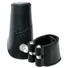 Image de Vandoren Ligature Cuir Sib et Couvre-bec - LC21L Ligatures clarinette Sib