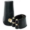 Image de Saxophone VANDOREN LIGATURE CUIR ALTO ET COUVRE BEC - LC27L Ligature saxophone Alto