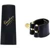 Image de Saxophones VANDOREN LIGATURE PLASTIQUE BARYTON ET COUVRE BEC - LC29P Ligature saxophone Baryton