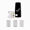 Image de Vandoren Ligature Optimum Plastique Mib Couvre-bec Ligatures clarinette Mib