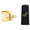 Image de Saxophones VANDOREN LIGATURE OPTIMUM PLASTIQUE TENOR ET COUVRE BEC - LC08P Ligature saxophone Ténor