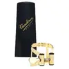Image de Saxophones VANDOREN LIGATURE SAXOPHONE M/O SOPRA PLAQUE OR+CB PL Ligature saxophone Alto