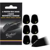 Image de Vandoren Pastilles Protège-bec Noires (X6 Pieces) Accessoires becs