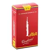 Image de Vandoren sr3025r pack de 10 anches pour saxophone soprano sib - 2. 5