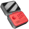 Image de Mini console de jeux vidéo rétro portable 16bit, combattants de 3,5 pouces-Rouge