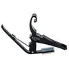 Image de Kyser KG6BA - Capodastre Quick-change guitare acoustique - Black