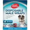 Image de Simple Solution Bande plastique jetable Reu (Chien), Hygiène animale