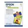 Image de Epson Photo Quality Self Adhesive Sheets - Auto-adhésif - A4 (210 x 297 mm) - 167 g/m² - 10 unités feuilles - pour Expression Home HD XP-15000; Expression Premium XP-540, 6000, 6005, 900