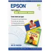 Image de Epson Photo Quality Self-Adhesive (167 g/m², A4, 10 pcs), Papier photo, Blanc