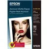 Image de Epson Tapis d'archives (192 g/m², A3+, 50 pcs), Papier photo, Blanc