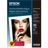 Image de Epson Tapis d'archives (189 g/m², A3, 50 pcs), Papier photo, Blanc