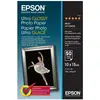 Image de Epson Papier brillant Ultra Photo, 50 feuilles (300 g/m², 10 x 15 cm, 50 pcs), Papier photo, Blanc