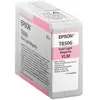 Image de Epson T8506 - 80 ml - haute capacité - Magenta vif clair - original - cartouche d'encre - pour SureColor P800, P800 Designer Edition, SC-P800