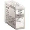 Image de Epson T8507 - 80 ml - noir clair - original - cartouche d'encre - pour SureColor P800, P800 Designer Edition, SC-P800