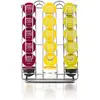 Image de Rowenta Porte-Capsules Til 18 Kapsler Stål, Machine à café : accessoires, Argent