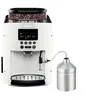 Image de Krups Essential EA8161 - Machine à café automatique avec mousseur à lait - 15 bar - blanc