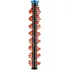 Image de Bissell Rouleau-brosse tapis pour Crosswave, Nettoyeur humide : accessoires, Noir, Rouge
