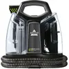 Image de Bissell SpotClean Pet Plus, Nettoyant pour tissus d’ameublement et tapis, Noir, Argent