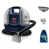 Image de Bissell SpotClean Mini Pro, Nettoyant pour tissus d’ameublement et tapis, Noir, Bleu