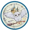 Image de 8 assiettes carton 18cm harry potter - cda u23934eu