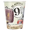 Image de 8 gobelets carton 27cl harry potter - cda u23936eu