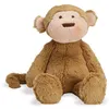 Image de Manhattan Toy peluche Lovelies Singe Moka 19 cm en peluche marron