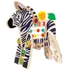 Image de Manhattan Toy jouets d'activité Safari Zebra junior 33 cm